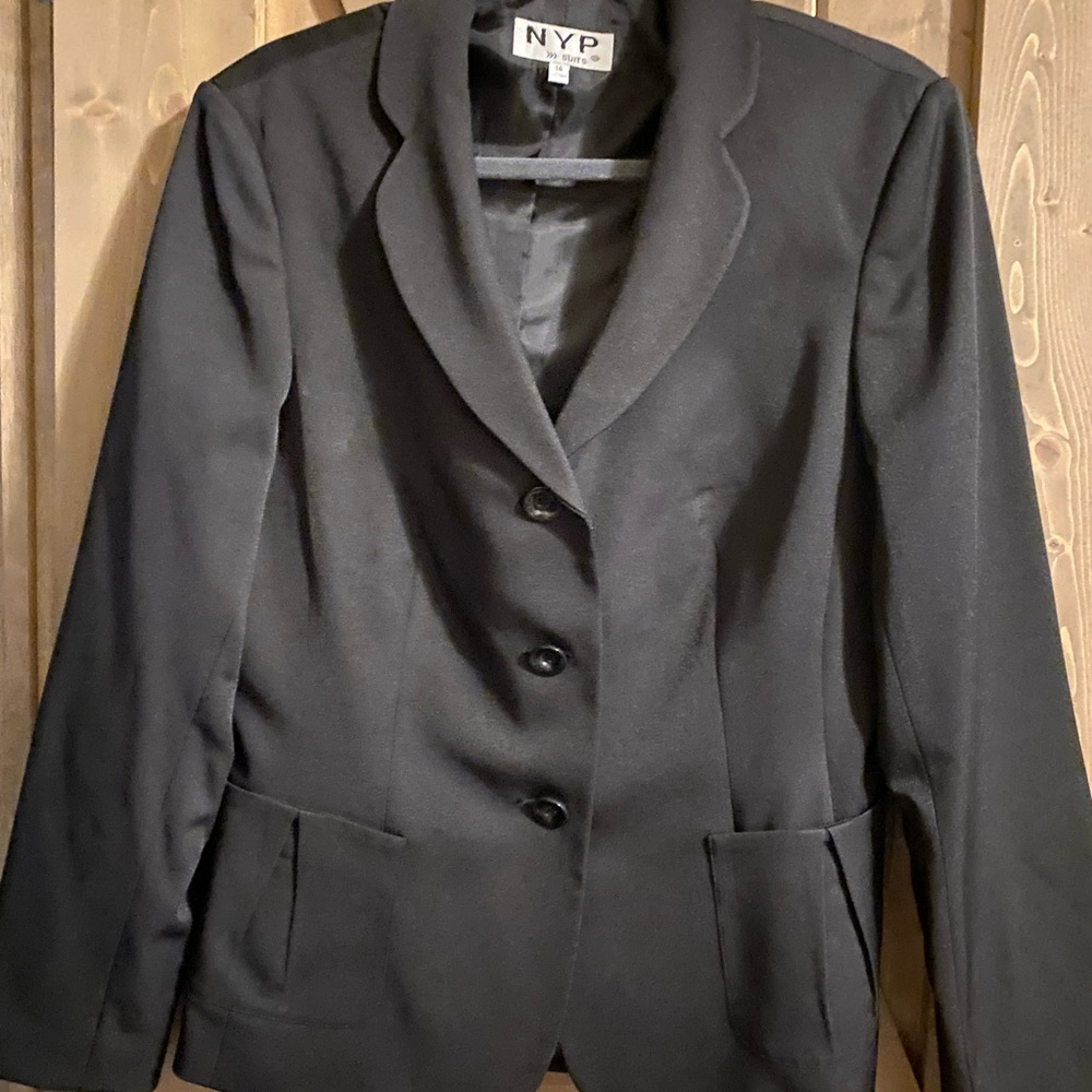 NYP Suits Womens Blazer